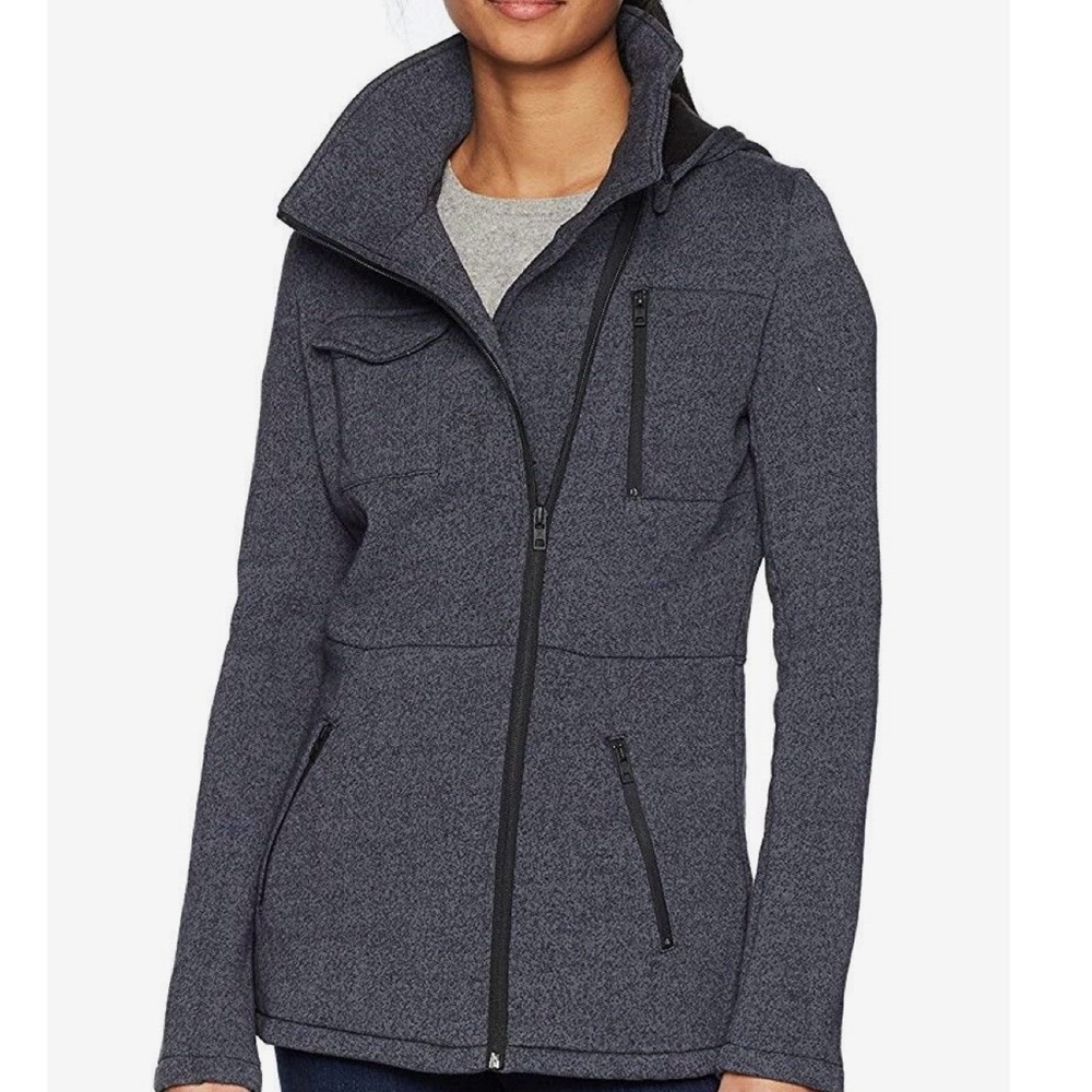Hurley Woman’s Winchester Asymmetrical Coat - Picture 1 of 7